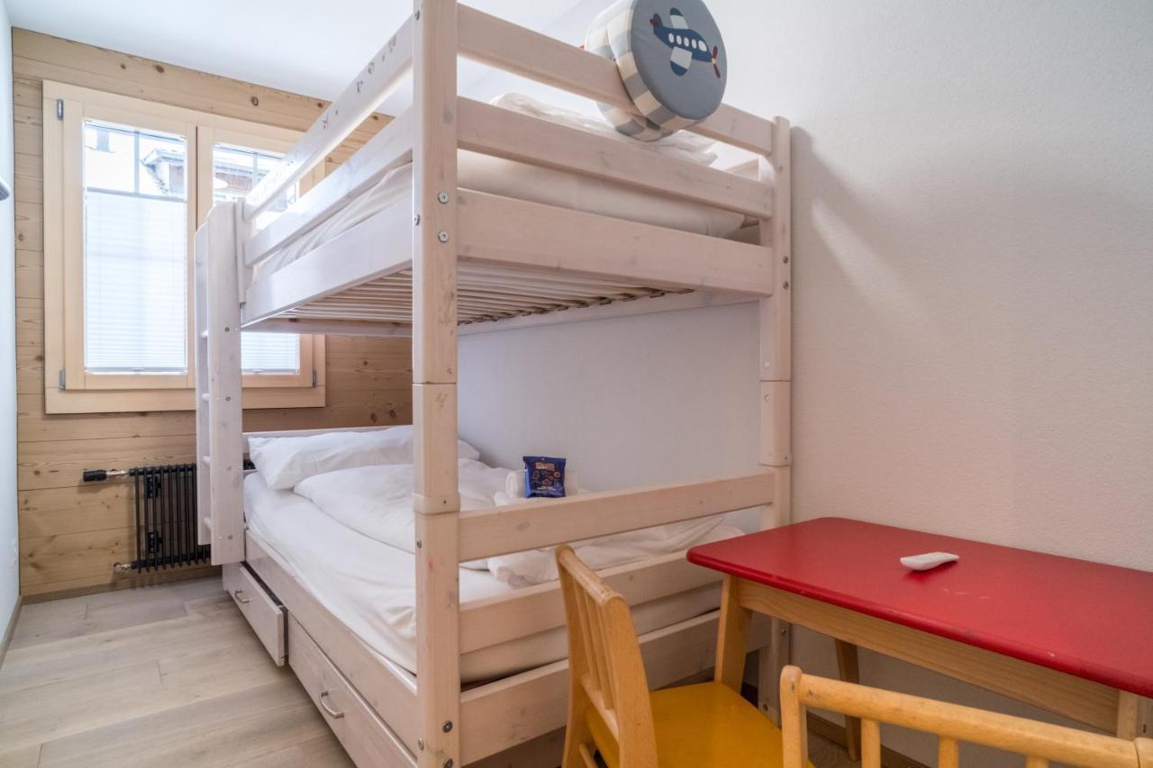 Apartment Ahornisegg - Griwa Rent Ag Grindelwald Zewnętrze zdjęcie