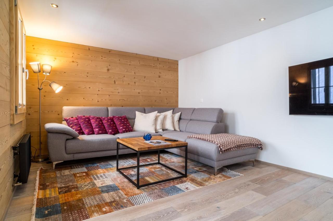 Apartment Ahornisegg - Griwa Rent Ag Grindelwald Zewnętrze zdjęcie