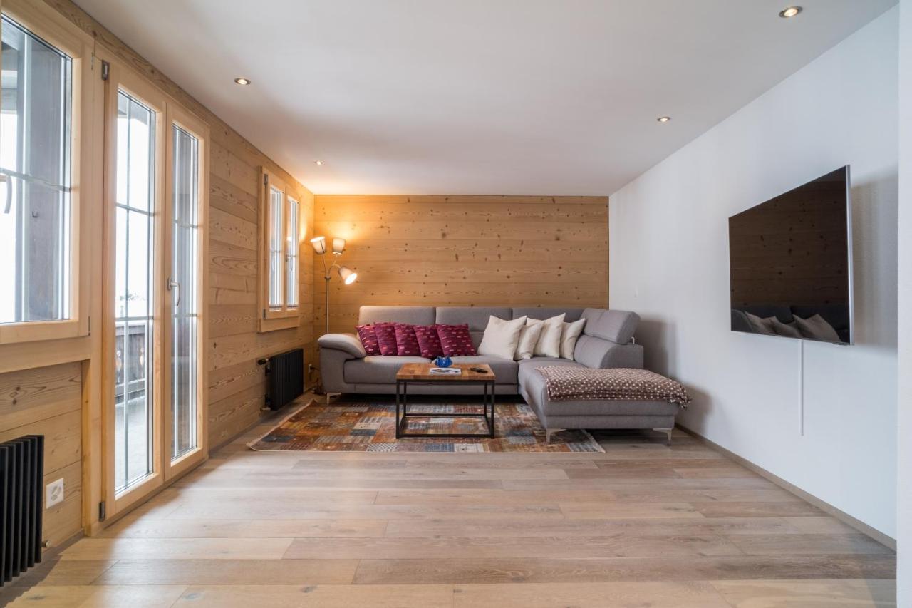 Apartment Ahornisegg - Griwa Rent Ag Grindelwald Zewnętrze zdjęcie