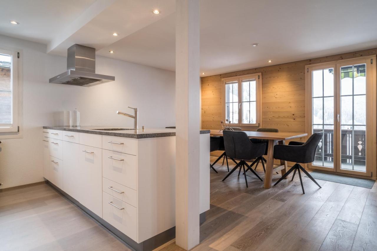 Apartment Ahornisegg - Griwa Rent Ag Grindelwald Zewnętrze zdjęcie