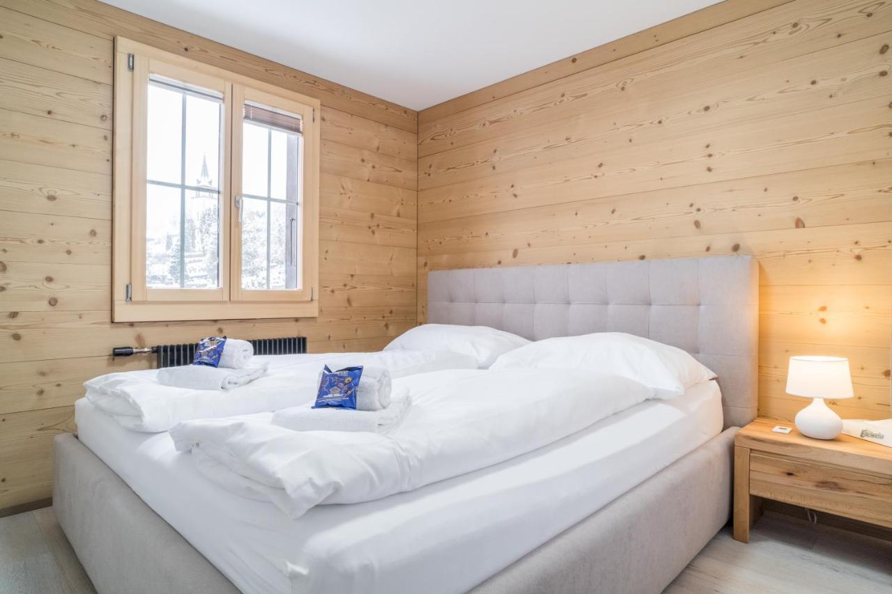 Apartment Ahornisegg - Griwa Rent Ag Grindelwald Zewnętrze zdjęcie