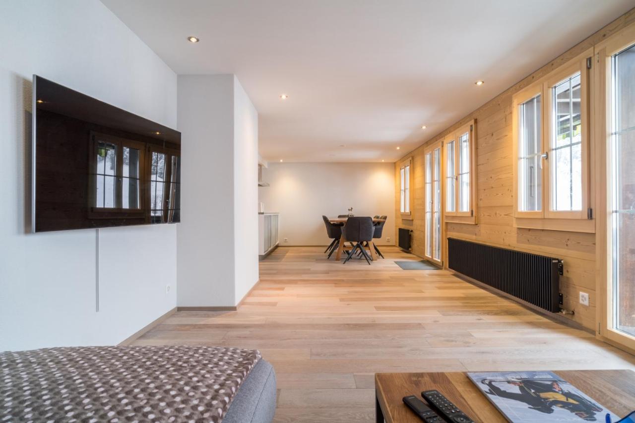 Apartment Ahornisegg - Griwa Rent Ag Grindelwald Zewnętrze zdjęcie