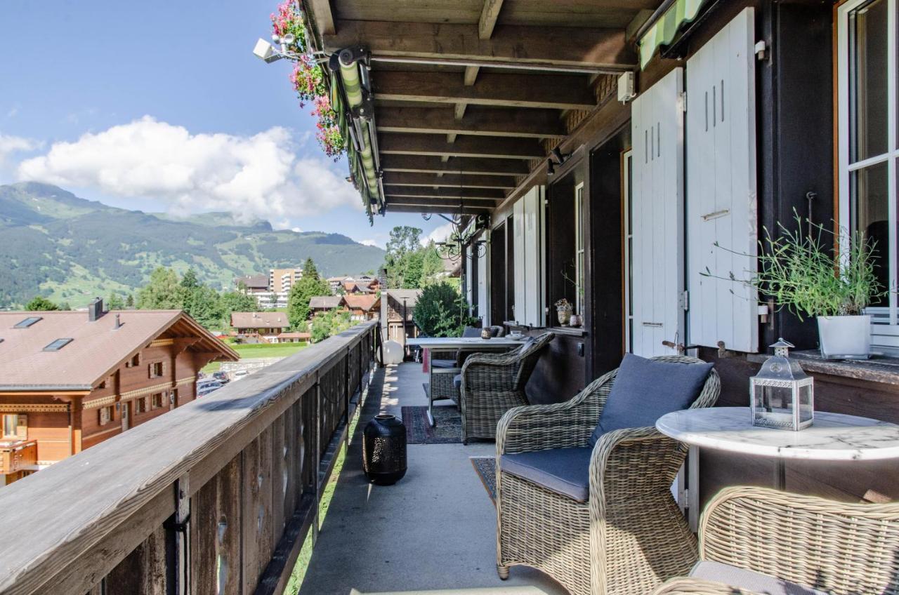 Apartment Ahornisegg - Griwa Rent Ag Grindelwald Zewnętrze zdjęcie