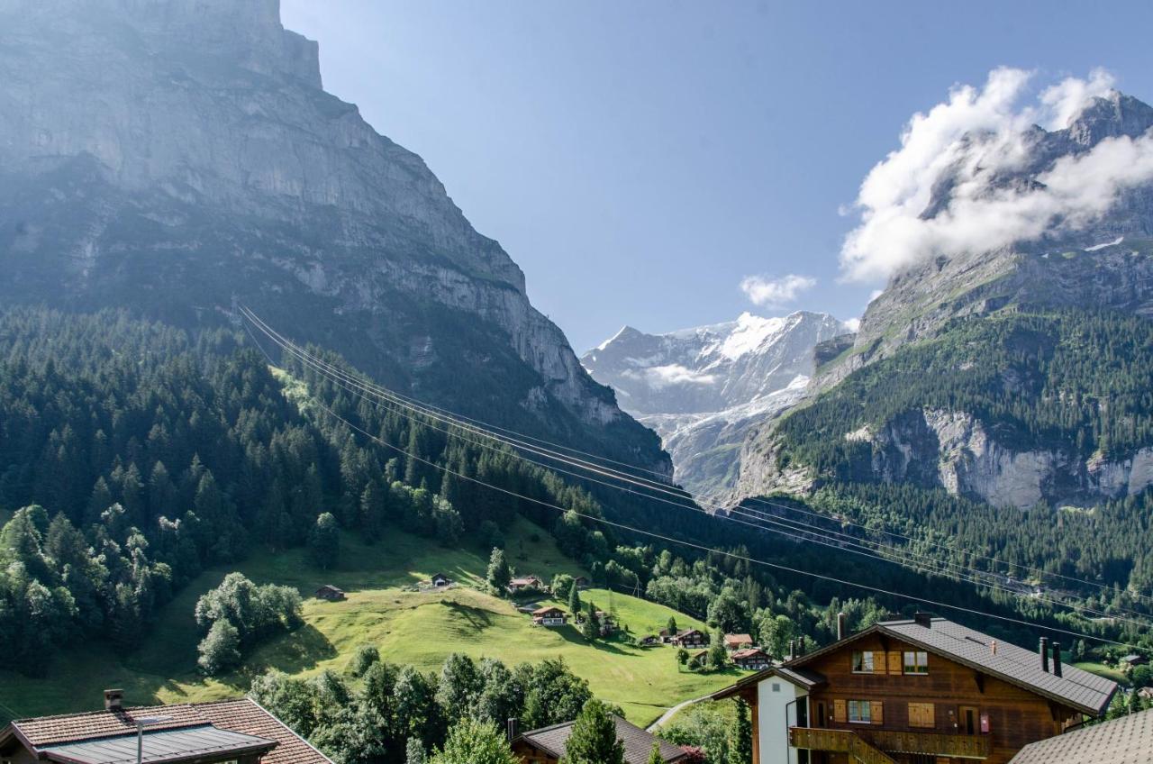 Apartment Ahornisegg - Griwa Rent Ag Grindelwald Zewnętrze zdjęcie