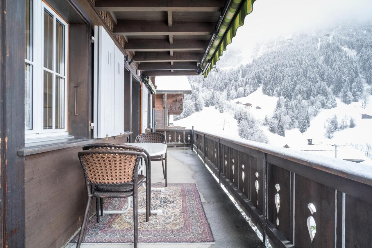 Apartment Ahornisegg - Griwa Rent Ag Grindelwald Zewnętrze zdjęcie