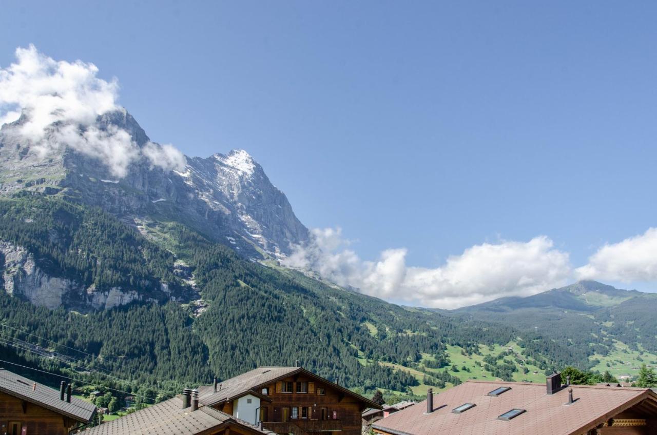 Apartment Ahornisegg - Griwa Rent Ag Grindelwald Zewnętrze zdjęcie